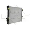 Image de Radiateur, refroidissement moteur NRF 59172