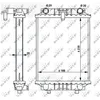 Image de Radiateur, refroidissement moteur NRF 59183