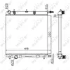 Image de Radiateur, refroidissement moteur NRF 50430A
