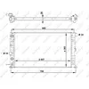 Image de Radiateur, refroidissement moteur NRF 50219A