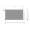 Image de Condenseur, climatisation NRF 350419
