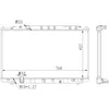 Image de Radiateur moteur NRF 59225