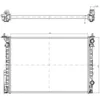 Image de Radiateur, refroidissement moteur NRF 58242A