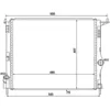 Image de Radiateur, refroidissement moteur NRF 53069A