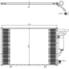 Image de Condenseur, climatisation NRF 350456