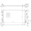 Image de Radiateur, refroidissement moteur NRF 550003