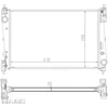 Image de Radiateur, refroidissement moteur NRF 550005