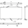Image de Radiateur, refroidissement moteur NRF 550012