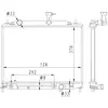 Image de Radiateur, refroidissement moteur NRF 550015