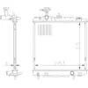 Image de Radiateur, refroidissement moteur NRF 550022
