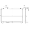Image de Radiateur, refroidissement moteur NRF 550025