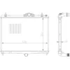 Image de Radiateur, refroidissement moteur NRF 550027
