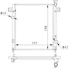 Image de Radiateur, refroidissement moteur NRF 550037