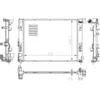 Image de Radiateur, refroidissement moteur NRF 550038
