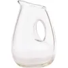 Image de Pols Potten - Carafe Jug - Transparent - Verre soufflé bouche - Designer Pols Potten Studio