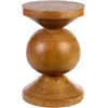 Image de POLSPOTTEN - Tabouret Tabouret bois - Bois naturel - Bois de Dimb