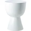 Image de POLSPOTTEN - Tabouret Tip Tap - Blanc - Polyester laqué - Designer Pols Potten Studio