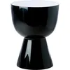 Image de Pols Potten - Tabouret Tip Tap - Noir - Polyester laqué - Designer Pols Potten Studio