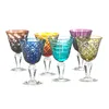 Image de POLSPOTTEN - Verre à vin Cutting - Multicolore - Verre - Designer Pols Potten Studio