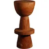 Image de Pols Potten - Tabouret de bar Tabouret bois - Bois naturel - Bois - Designer Pols Potten Studio