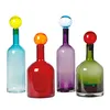 Image de POLSPOTTEN - Carafe Bubbles - Multicolore - Verre teinté dans la masse - Designer Pols Potten Studio