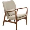 Image de Pols Potten - Fauteuil rembourré Fauteuil bois - Bois naturel - Mousse - Designer Pols Potten Studio