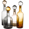 Image de Pols Potten - Carafe Bubbles - Beige - Verre teinté dans la masse - Designer Pols Potten Studio