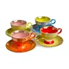 Image de POLSPOTTEN - Tasse à espresso Grand - Multicolore - Porcelaine émaillée - Designer MODO architettura + design