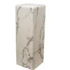 Image de Pols Potten - Colonne Marble look - Blanc - MDF