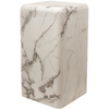 Image de Pols Potten - Colonne Marble look - Blanc - MDF