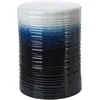Image de Pols Potten - Table d'appoint Tabouret céramique - Bleu - Céramique émaillée