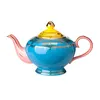 Image de POLSPOTTEN - Théière Grand - Multicolore - Porcelaine émaillée - Designer MODO architettura + design
