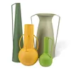 Image de Pols Potten - Vase Roman - Vert - Fer laqué - Designer MODO architettura + design