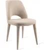 Image de POLSPOTTEN - Chaise rembourrée Holy - Beige - Mousse - Designer Pols Potten Studio