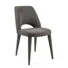 Image de POLSPOTTEN - Chaise rembourrée Holy - Gris - Mousse - Designer Pols Potten Studio