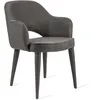 Image de POLSPOTTEN - Fauteuil rembourré Holy - Gris - Mousse - Designer Pols Potten Studio