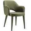 Image de POLSPOTTEN - Fauteuil rembourré Holy - Vert - Mousse - Designer Pols Potten Studio