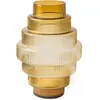 Image de POLSPOTTEN - Vase Steps - Jaune - Verre soufflé bouche