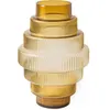 Image de POLSPOTTEN - Vase Steps - Jaune - Verre soufflé bouche