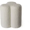 Image de Pols Potten - Pouf Pouf forme - Beige - Tissu bouclette