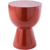 Image de Pols Potten - Tabouret Tabouret plastique - Orange - Polyester laqué