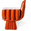 Image de Pols Potten - Table d'appoint Fist - Orange - Polyester laqué