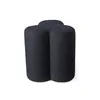 Image de Pols Potten - Pouf Pouf forme - Bleu - Tissu bouclette