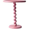 Image de POLSPOTTEN - Table d'appoint Classic - Rose - Fonte d'aluminium