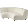 Image de POLSPOTTEN - Canapé modulable A-Round-U - Beige - Ressorts Nosag - Designer Pols Potten Studio