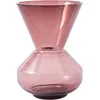 Image de POLSPOTTEN - Vase Neck - Violet - Verre