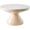 Image de Pols Potten - Table basse Zig Zag - Beige - Polyester laqué