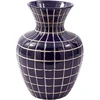 Image de POLSPOTTEN - Vase Hamam - Bleu - Céramique émaillée