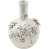 Image de Pols Potten - Vase 3D - Blanc - Céramique émaillée