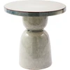 Image de POLSPOTTEN - Table d'appoint Pawn - Gris - Céramique émaillée